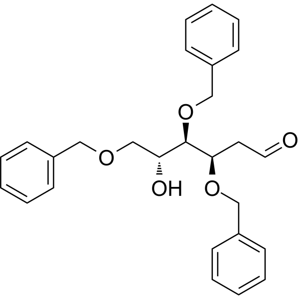 3,4,6-Tri-O-benzyl-2-deoxy-D-glucopyranose 132732-60-6
